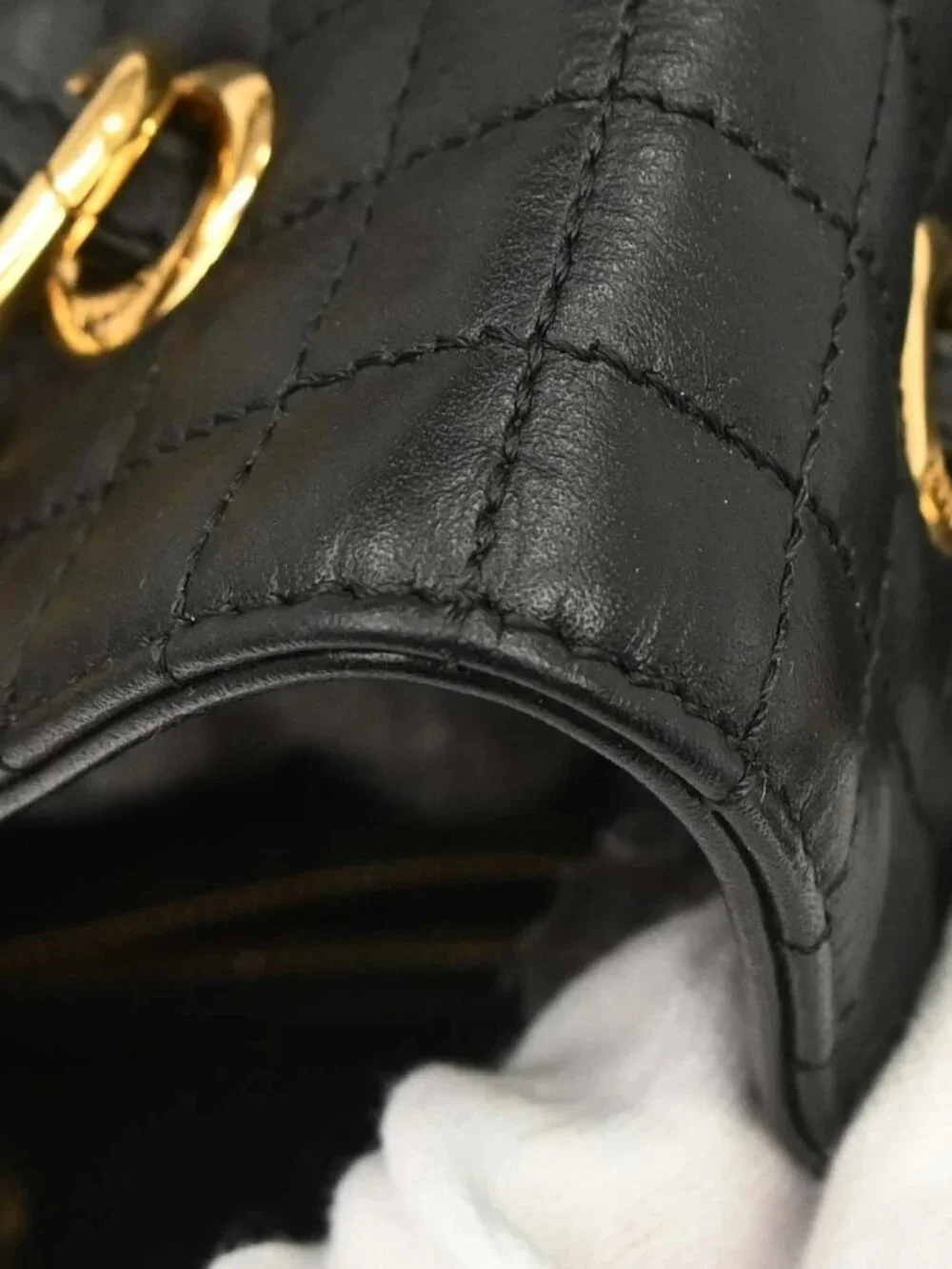 Celine Black Leather